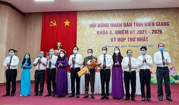 Kiện toàn nhân sự chủ chốt HĐND, UBND tỉnh Kiên Giang