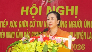 Bà Lê Thị Thu Hồng trúng cử Chủ tịch HĐND tỉnh Bắc Giang