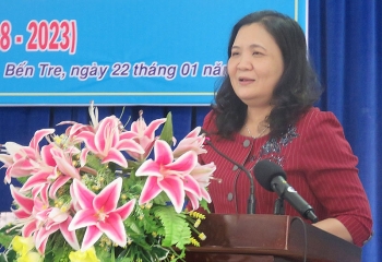 Bến Tre có nữ Chủ tịch HĐND tỉnh đầu tiên