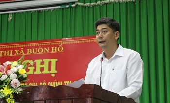 Ông Y Vinh Tơr trúng cử Chủ tịch HĐND tỉnh Đắk Lắk
