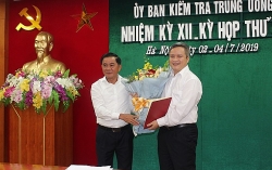 Ủy viên Ủy ban kiểm tra TƯ làm Phó bí thư Hà Tĩnh