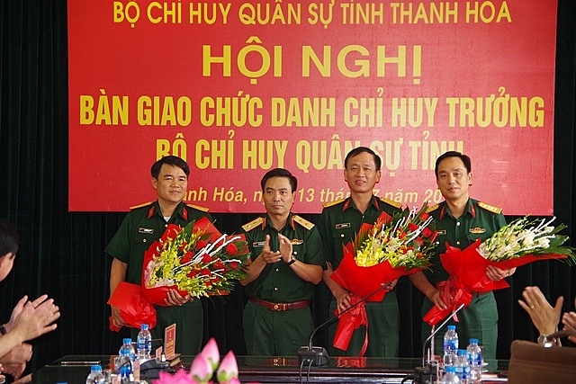 bo quoc phong dieu dong bo nhiem nhan su moi