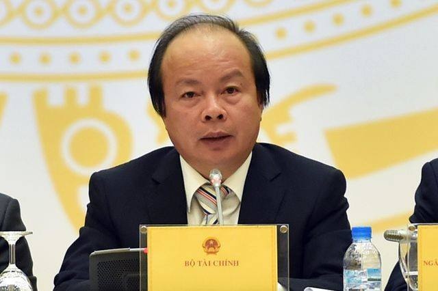 Kỷ luật cảnh cáo Thứ trưởng Bộ Tài chính Huỳnh Quang Hải