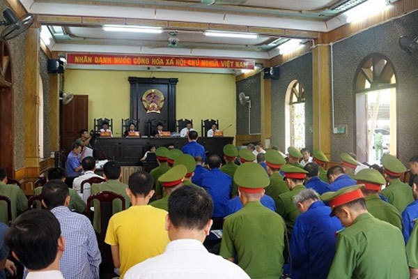 Tuyên án vụ thuỷ điện Sơn La: Hình phạt cao nhất 6 năm 6 tháng tù