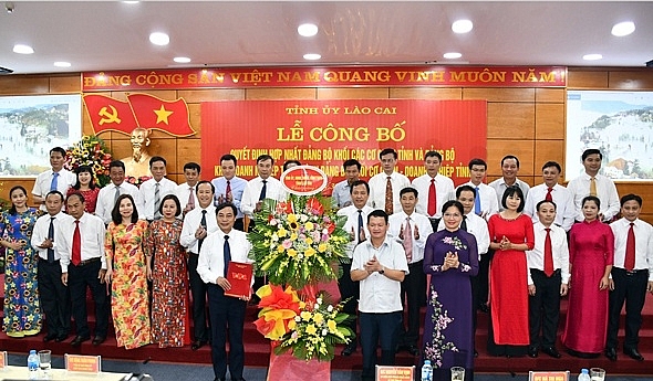 ha noi hai phong thai nguyen lao cai quang ninh co nhan su moi