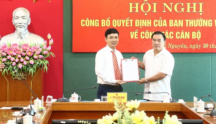 ha noi hai phong thai nguyen lao cai quang ninh co nhan su moi