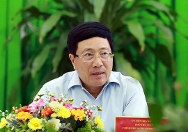 Phó Thủ tướng Phạm Bình Minh: Cần đẩy nhanh giải ngân vốn đầu tư công