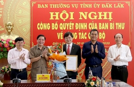 Lai Châu, Kon Tum, Đắk Lắk bổ nhiệm nhân sự lãnh đạo mới