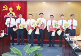 bo nhiem nhan su moi tai binh duong dong thap ba ria vung tau