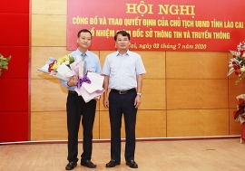 Lai Châu, Lào Cai điều động, bổ nhiệm hàng loạt Giám đốc Sở