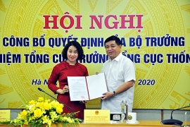 nganh thong ke co nu tong cuc truong dau tien
