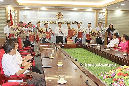 bo nhiem nhan su lanh dao moi cac tinh son la dien bien