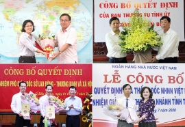 Bắc Giang, Tiền Giang, Trà Vinh bổ nhiệm nhân sự mới