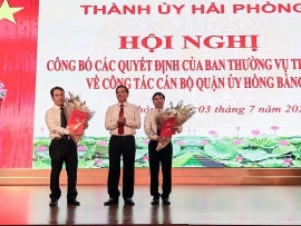 Hải Phòng: Chủ tịch quận bị kỷ luật trước khi về làm Phó Giám đốc Sở