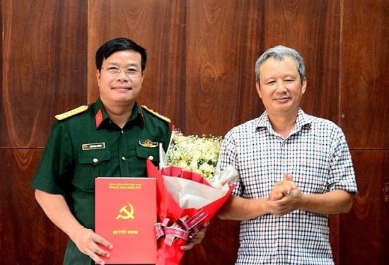 thua thien hue da nang binh dinh bo nhiem nhan su lanh dao moi