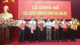 Bổ nhiệm lãnh đạo mới Bộ Giao thông, Bộ Tư pháp