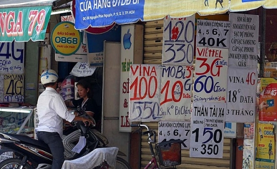 sim rac cuoc goi rac sap het duong quay nhieu nguoi dung dien thoai