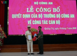 Trung tá 42 tuổi giữ chức Phó Giám đốc Công an tỉnh Quảng Trị