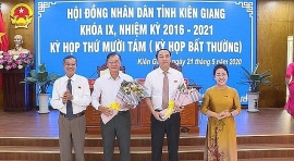 Phê chuẩn ông Lâm Minh Thành giữ chức Phó Chủ tịch tỉnh Kiên Giang