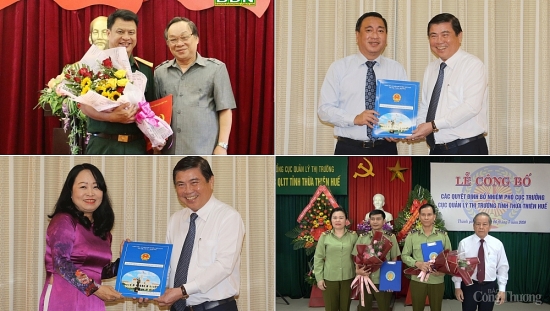 bo nhiem lanh dao moi tai tphcm dak nong va thua thien hue