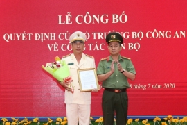 Thượng tá Huỳnh Hoài Hận giữ chức Phó Giám đốc Công an tỉnh Sóc Trăng