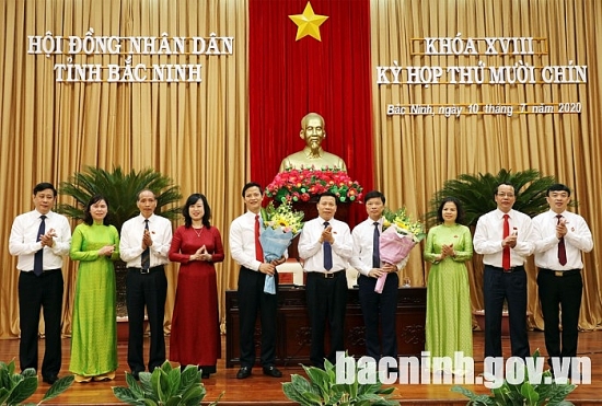 bac ninh bau bo sung 2 tan pho chu tich ubnd tinh