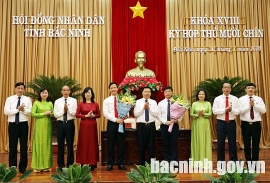 Bắc Ninh bầu bổ sung 2 tân Phó Chủ tịch UBND tỉnh