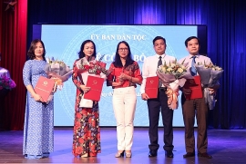 Bảo hiểm xã hội Việt Nam, Uỷ ban Dân tộc bổ nhiệm lãnh đạo mới