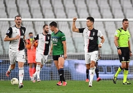 Bảng xếp hạng Serie A 2019-2020 mới nhất hôm nay (12/7): Suýt thắng Juventus, Atalanta vượt mặt Inter