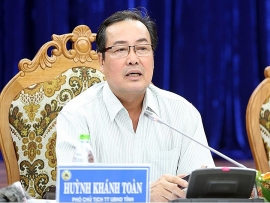 Quảng Nam: Phó Chủ tịch tỉnh Huỳnh Khánh Toàn xin nghỉ hưu sớm 21 tháng