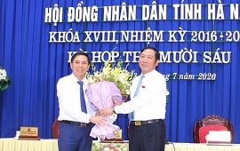 Chánh Văn phòng UBND tỉnh Hà Nam được bầu giữ chức Phó Chủ tịch tỉnh
