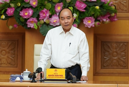 thu tuong nguyen xuan phuc can chong benh thanh tich trong thi dua khen thuong