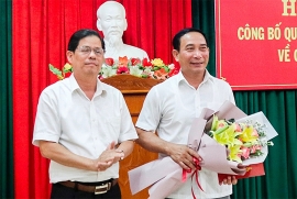 Bổ nhiệm lãnh đạo mới tại Bến Tre, Bà Rịa - Vũng Tàu, Khánh Hoà