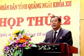 Quảng Ngãi 'khuyết' Chủ tịch tỉnh, ông Nguyễn Tăng Bính được giao phụ trách