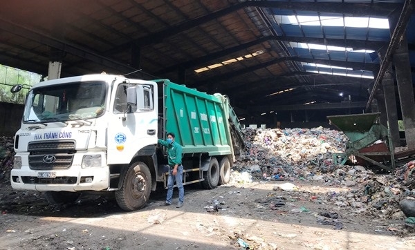 Bốn quận nội thành Hà Nội đã hết rác tồn đọng