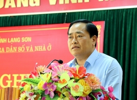 Ông Hồ Tiến Thiệu được bầu giữ chức Chủ tịch tỉnh Lạng Sơn