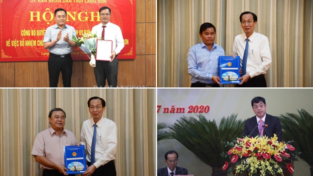TP.HCM, Bà Rịa - Vũng Tàu, Lạng Sơn bổ nhiệm lãnh đạo mới