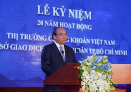 Thủ tướng Nguyễn Xuân Phúc: TTCK cần sớm nâng hạng là thị trường mới nổi