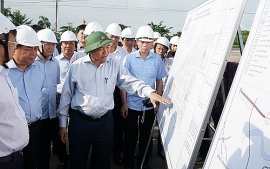 Thủ tướng yêu cầu đẩy nhanh tiến độ giải phóng mặt bằng sân bay Long Thành