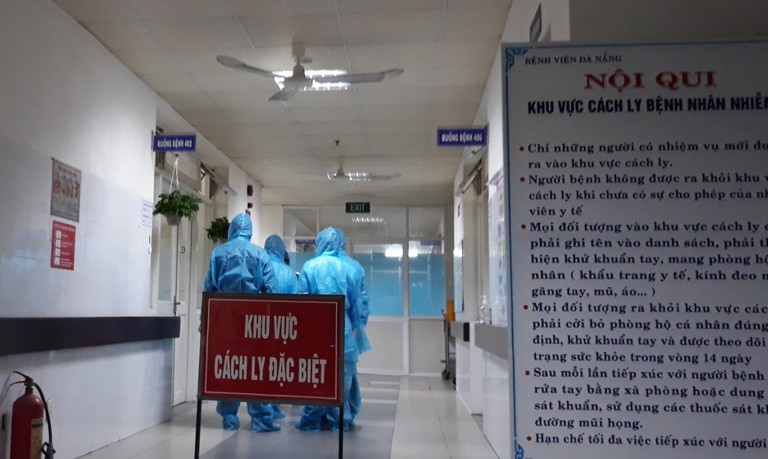Diễn biến dịch Covid-19 tại Đà Nẵng, bệnh nhân 416