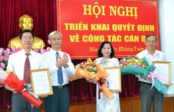 Quảng Ninh, Đà Nẵng, Đồng Nai bổ nhiệm nhân sự, lãnh đạo mới