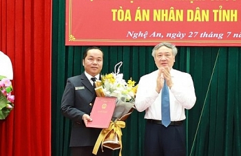 dieu dong bo nhiem nhan su toa an nhan dan vien kiem sat va bo y te