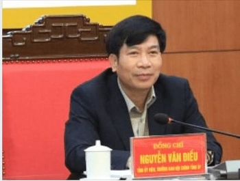 Khai trừ Đảng Trưởng ban Nội chính tỉnh uỷ Thái Bình