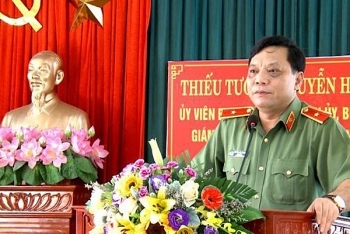 Chân dung Thiếu tướng Nguyễn Hải Trung - tân Giám đốc Công an TP. Hà Nội