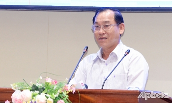 Ông Nguyễn Văn Vĩnh tái đắc cử Chủ tịch UBND tỉnh Tiền Giang