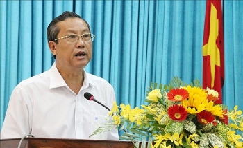 Ông Lê Văn Nưng được bầu làm Chủ tịch HĐND tỉnh An Giang