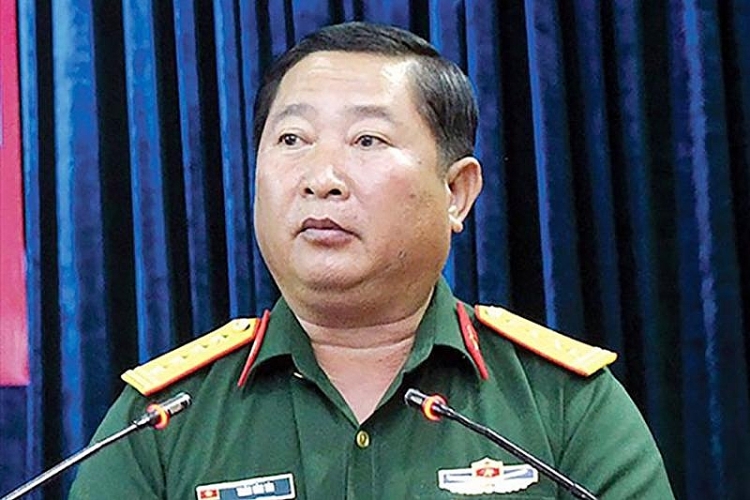 Thiếu tướng Trần Văn Tài bị cách chức Phó Tư lệnh Quân khu 9
