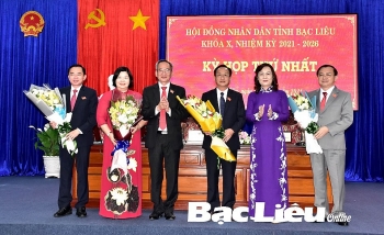 Bạc Liêu bầu Chủ tịch, Phó Chủ tịch HĐND và UBND khóa mới Bạc Liêu bầu Chủ tịch, Phó Chủ tịch HĐND và UBND khóa mới
