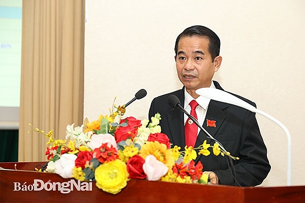 Ông Thái Bảo được bầu làm Chủ tịch HĐND tỉnh Đồng Nai