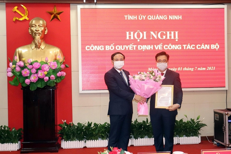 Loạt nhân sự, lãnh đạo mới được bổ nhiệm tại TP.HCM, Đà Nẵng, Quảng Ninh